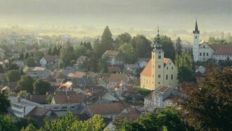 The city of Samobor, in Croatia