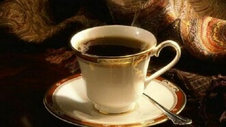 Una fumante tazza di tè Darjeeling