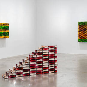 Jean-Michel Othoniel, New works, exhibition view. Courtesy of Perrotin
