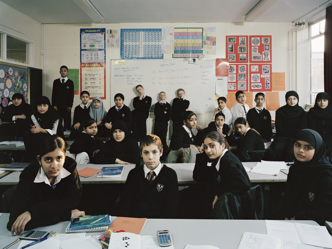 From the series Classroom Portraits 2004-2015 © Julian Germain