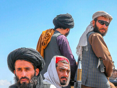 Talibãs em Cabul, Agosto 2021