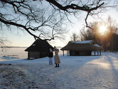Net Sheds. Courtesy of Estonian Open Air Museum