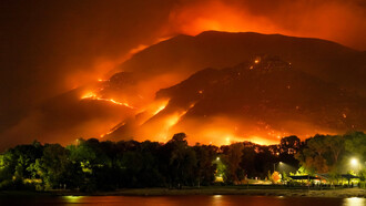 Hollister Fire in Santa Barbara County: wildfires and heatwaves are becoming more common