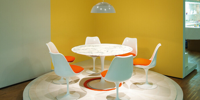 From Art Noveau to the Present Day, Exhibition view. Courtesy of Museum für Angewandte Kunst