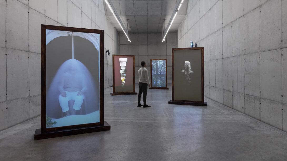 Various artists, VideoAR, exhibition view. Courtesy of Galeria Leme