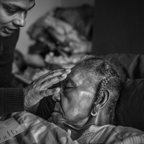 Blessing Floris, Of things not seen. A year in the life of a London priest, Jim Grover