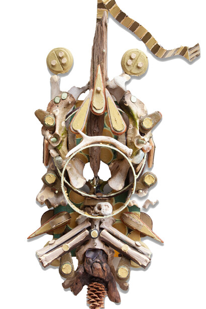 Tyler Macko, Thinking of Thangka, 2025. Courtesy of Andrew Edlin Gallery