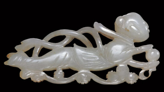 Ancient Chinese Jades. Courtesy of National Museum of China