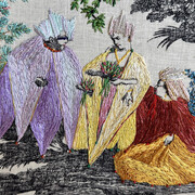 Richard Saja, Found more (detail), 2025. Courtesy of the Schoolhouse Gallery