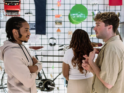 Designer maker user, exhibition view. Courtesy of Design Museum