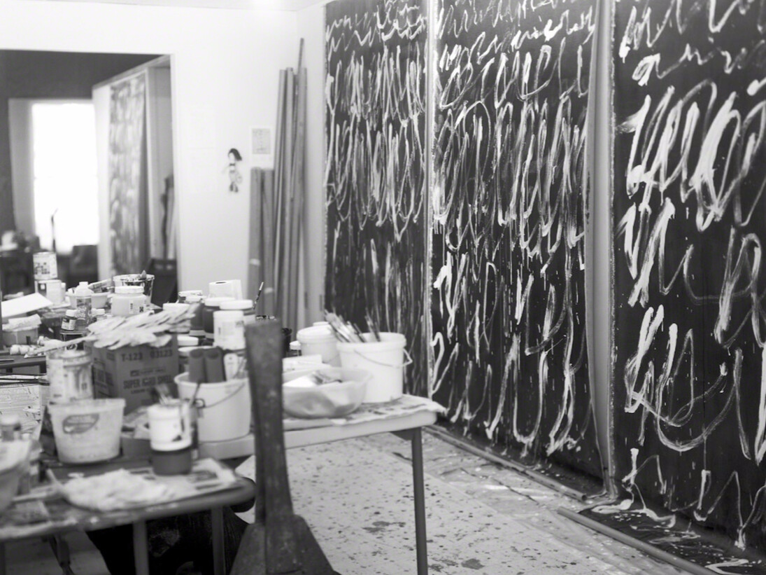 Sally Mann, Untitled (Painting and Sculptures), 2006. Courtesy of Gagosian Paris