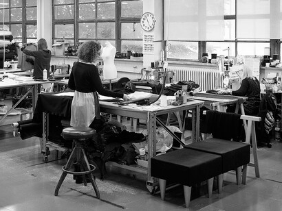 Una sartoria tutta al femminile