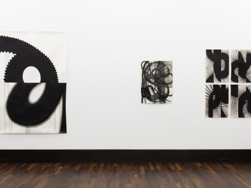 At the project space: TRIPLE. Courtesy of Galerie Gisela Clement