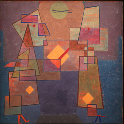 Paul Klee, Discussion, 1929