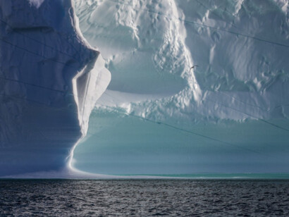 The Arctic Melt. Courtesy of Marlborough Gallery