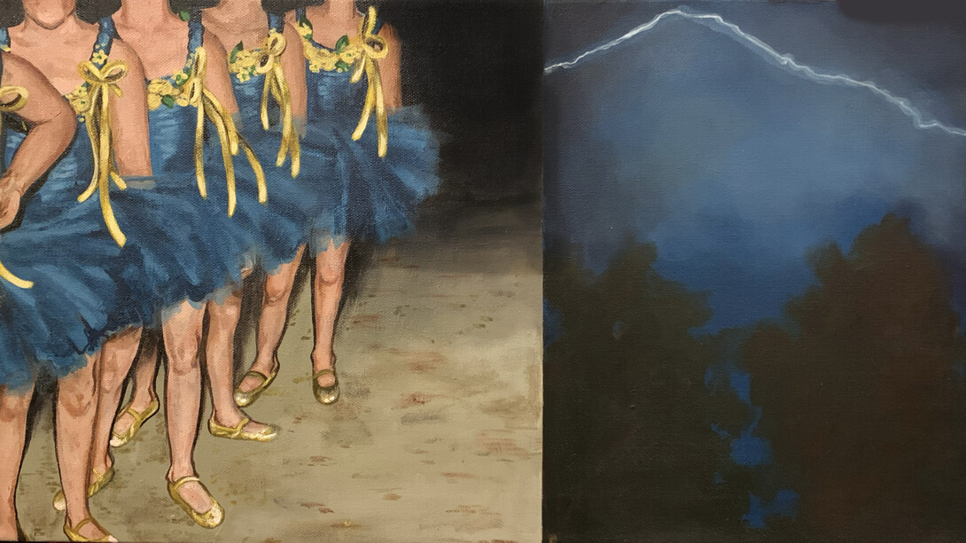 Kerry Lessard, Curtaincall, 2021