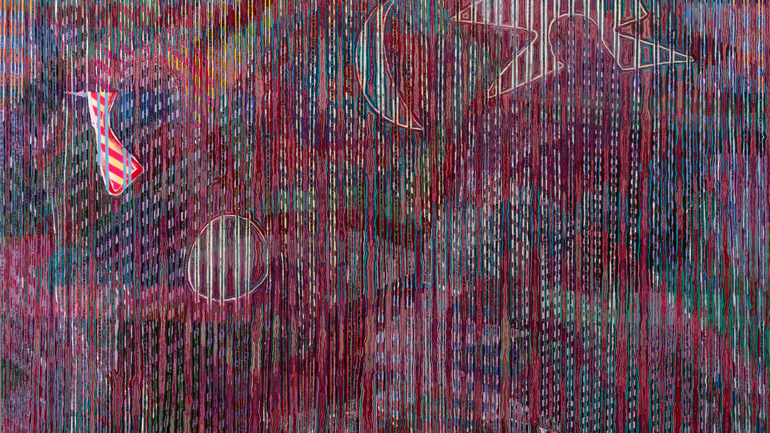 Steven Charles, Orthodox caveman (detail). Courtesy of Cris Worley Fine Arts Gallery