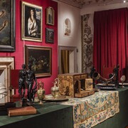 A cabinet of wonders. A celebration of art in nature, exhibition view. Courtesy of the Musei Archeologici Nazionali di Venezia e della Laguna 