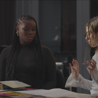 Mar Reykjavik, To the wind. Cortesía de Galería Rosa Santos 