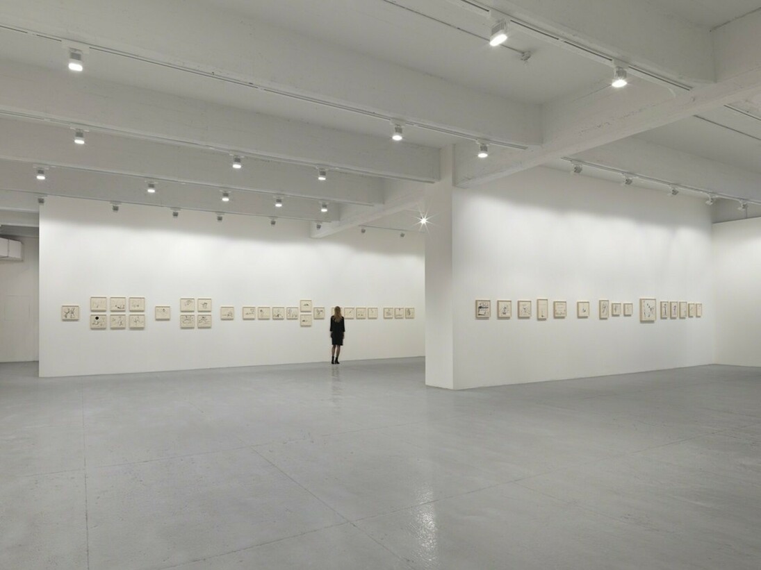 Philip Guston, Laughter in the Dark, Drawings from 1971 & 1975. Courtesy of Hauser & Wirth