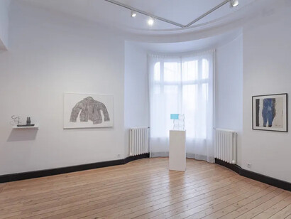 Artistes divers, Le Rendez-vous des amis, 1976 – 2026, vue d'exposition. Avec l'aimable autorisation de la Galerie Christophe Gaillard