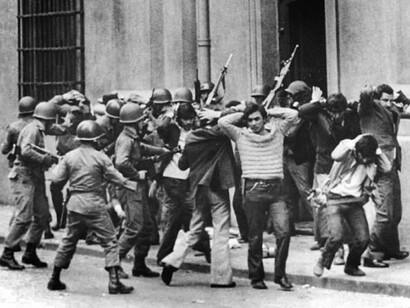 La represión militar durante el golpe de Estado en Chile, septiembre 1973