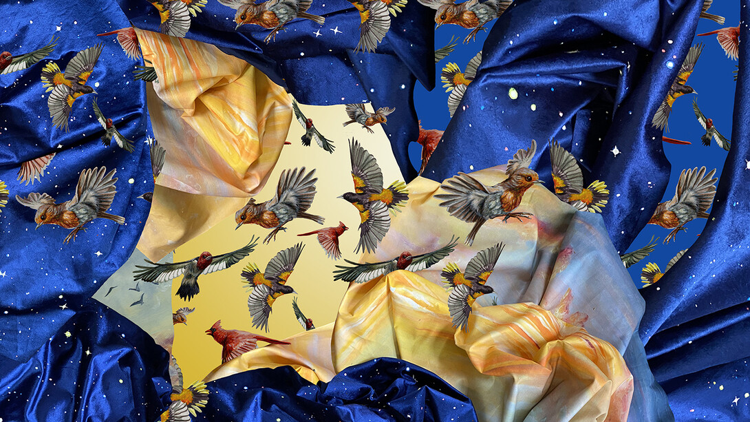 Sarah Jacobs, Time collapsed, 2024. Courtesy of Fremin