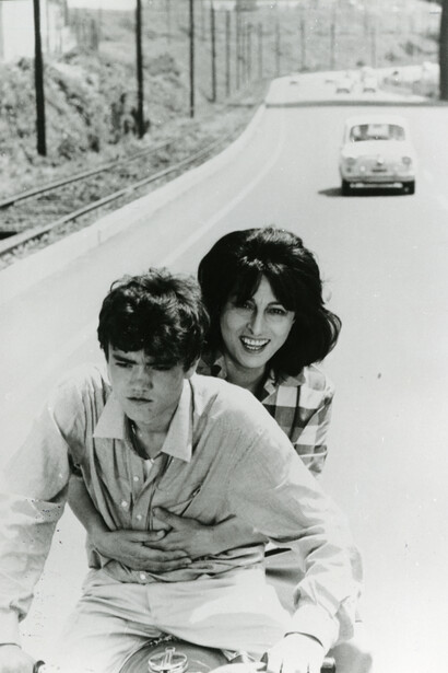Anna Magnani in "Mamma Roma" di Pier Paolo Pasolini