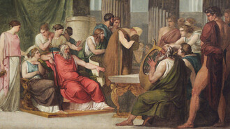 Francesco Hayez, Ulisse alla corte di Alcinoo 