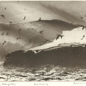 Norman Ackroyd. Courtesy of Yorkshire Sculpture Park