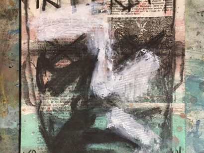 Kristian David. "Prohibido" (Interdit), detalle