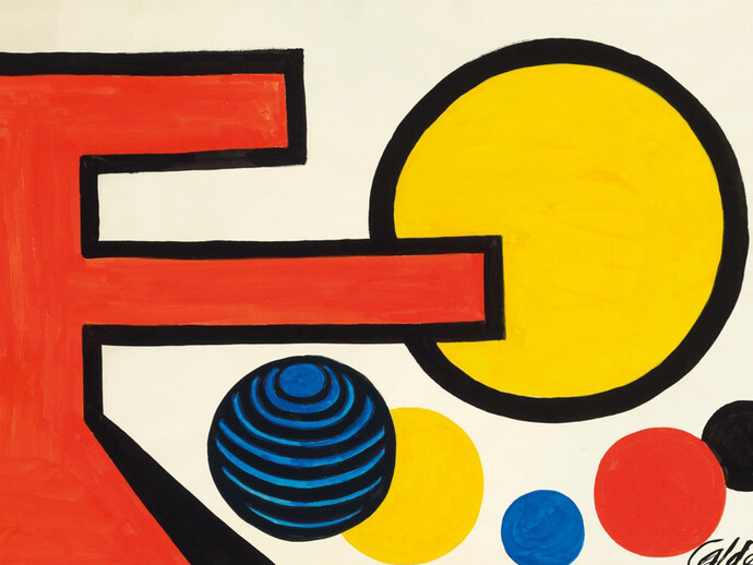 Alexander Calder, Les Tropiques, 1972