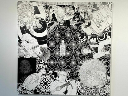 Mostra "Don't worry, be happy" di Maurizio Cannavacciuolo, Visionarea ArtSpace, Roma, Italia
