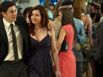 A scene of "American Reunion"