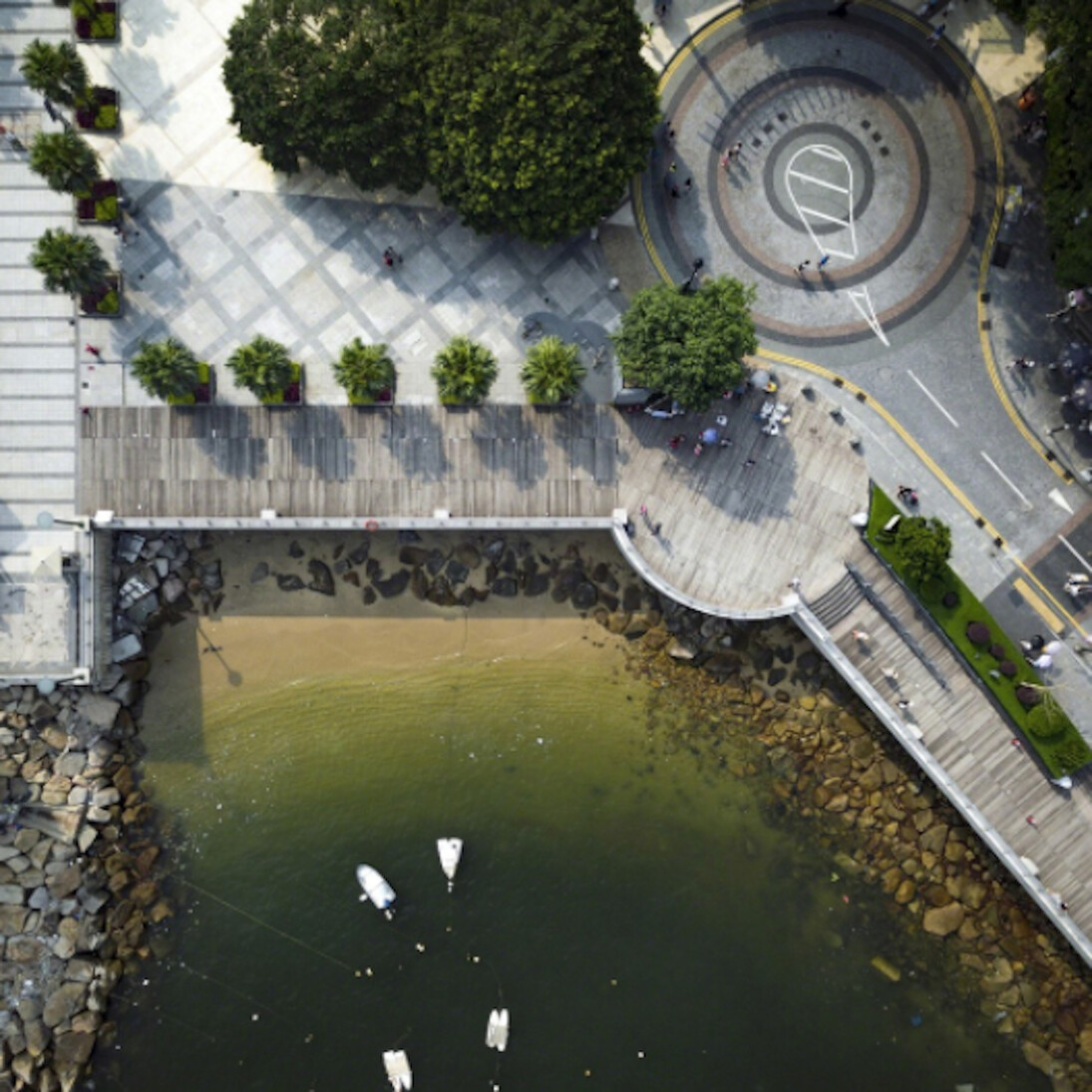 Hong Kong Upside Down. Courtesy of Blue Lotus Gallery