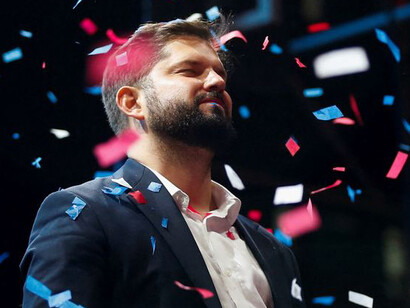 Gabriel Boric, presidente electo de Chile, cargo que asumirá el 11 de marzo de 2022