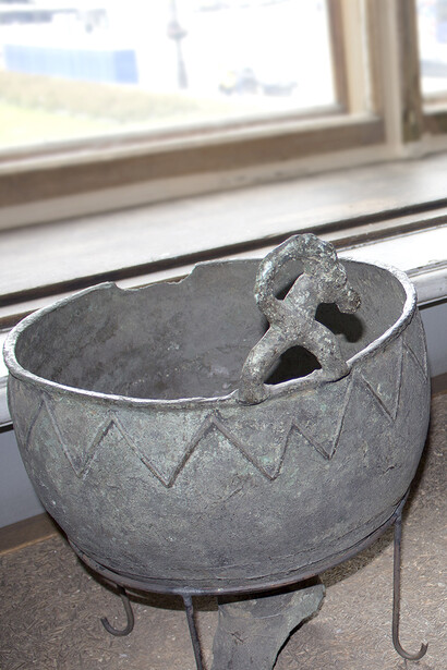 The Scythian culture of the 7th – 2nd centuries B.C. Courtesy of The State Hermitage Museum