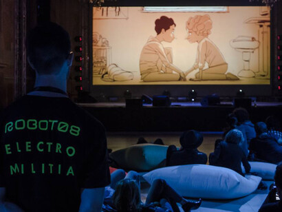 Palazzo Re Enzo, roBOt festival, XLR8