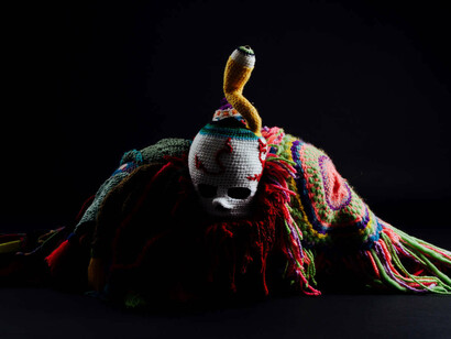 Portrait of a Maraña monster 