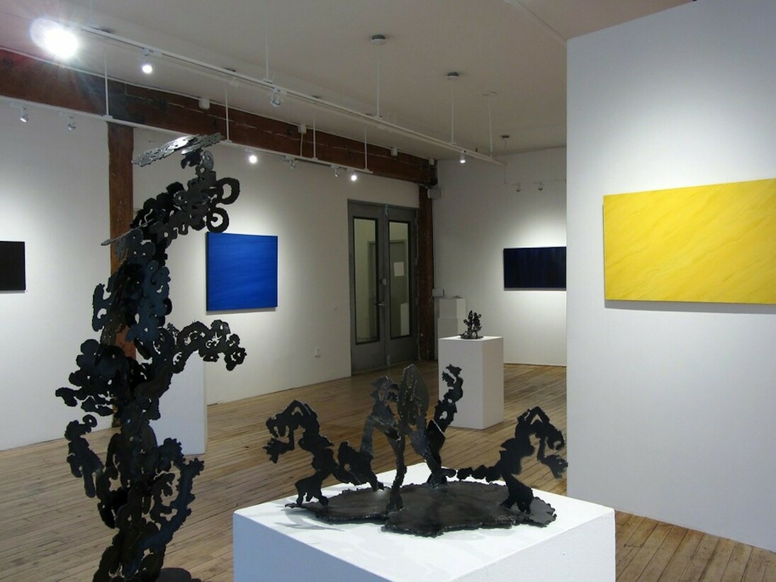 Examining Movement & Gestures, Exhibition view. Courtesy of Carter Burden Gallery