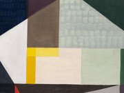 Kurt Schwitters, Picture Lyonel / Like a landscape by Feininger (detail), 1933. Courtesy of Zentrum Paul Klee