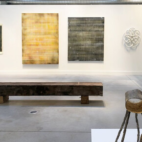 Various artists, Upwelling, exhibition view. Courtesy of Wexler Gallery