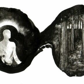 Drawing from the Future, Exhibition view. Courtesy of 21er Haus