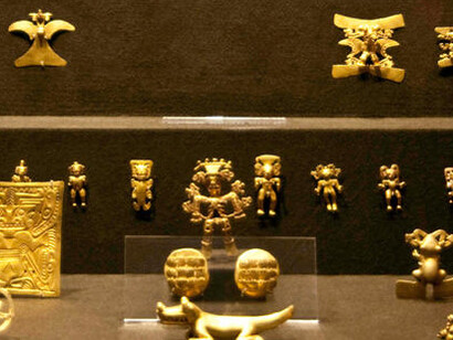 Hall of Mexico and Central America. Courtesy of American Museum of Natural History