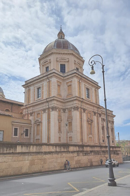 Basilica di Santa Maria Maggiore, Roma, Italia. Cappella Sistina, esterno (©Roberto Luciani)