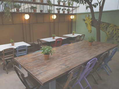 Nubian Hostel, Exacheia, Atene, Grecia © Nubian Hostel