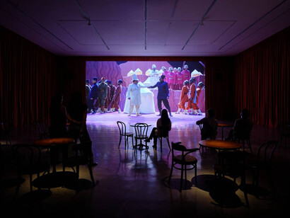 Wael Shawky, Drama 1882, exhibition view. Courtesy of MCA