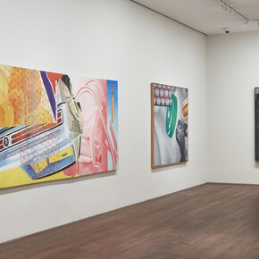 James Rosenquist. Courtesy of Acquavella Galleries