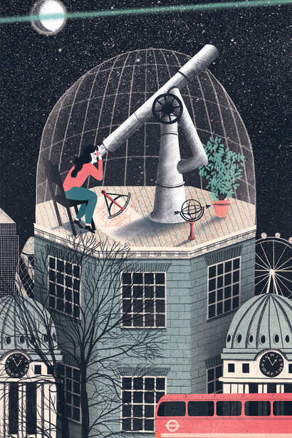 Eleanor Taylor, The Royal Observatory