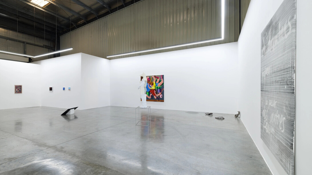 Various artists, The narrative of decline, exhibition view. Courtesy of Carbon 12